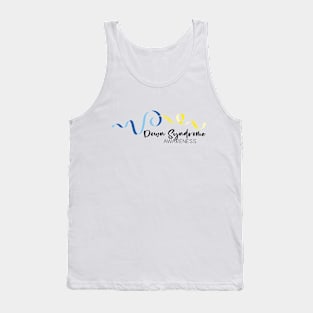 Down Syndrome Awareness Tank Top